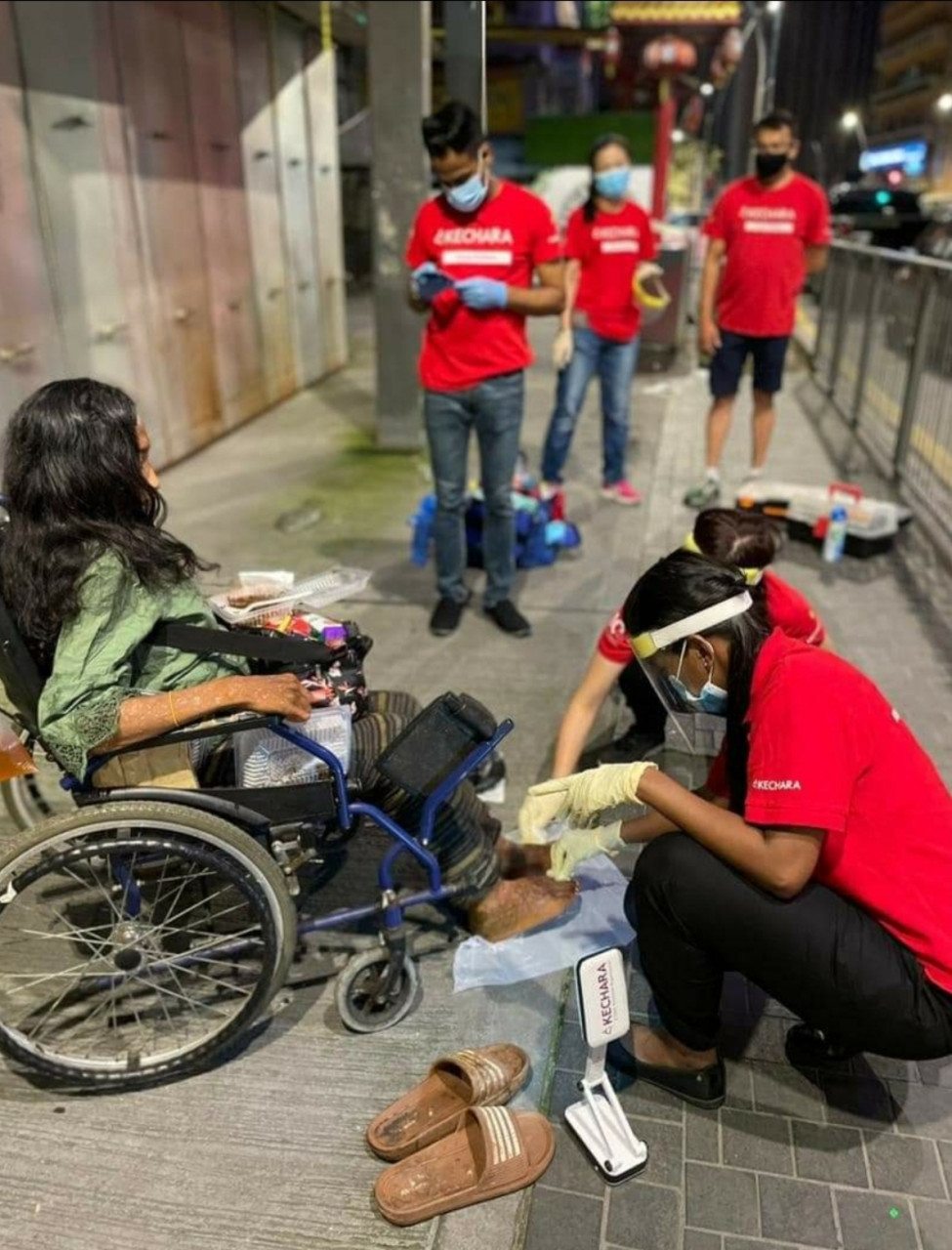 Gambar ihsan Kechara Soup Kitchen