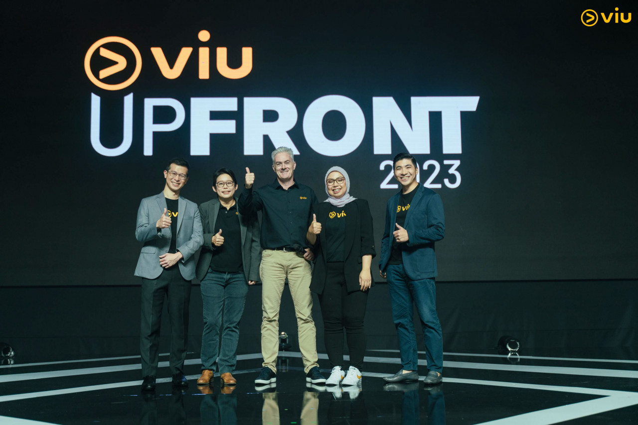 Tulang Belakang Viu Upfront. - Gambar ihsan Viu