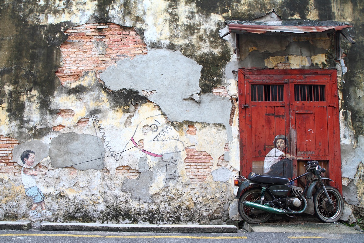 Lebuh Ah Quee di George Town