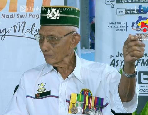 Sudir bersama pasukannya juga pernah diserang hendap oleh komunis - Gambar RTMKlik