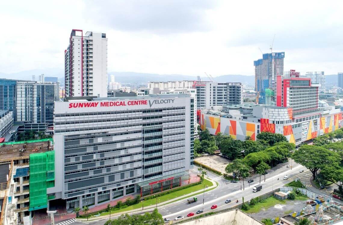 Pusat Perubatan Sunway Velocity. gambar SMCV