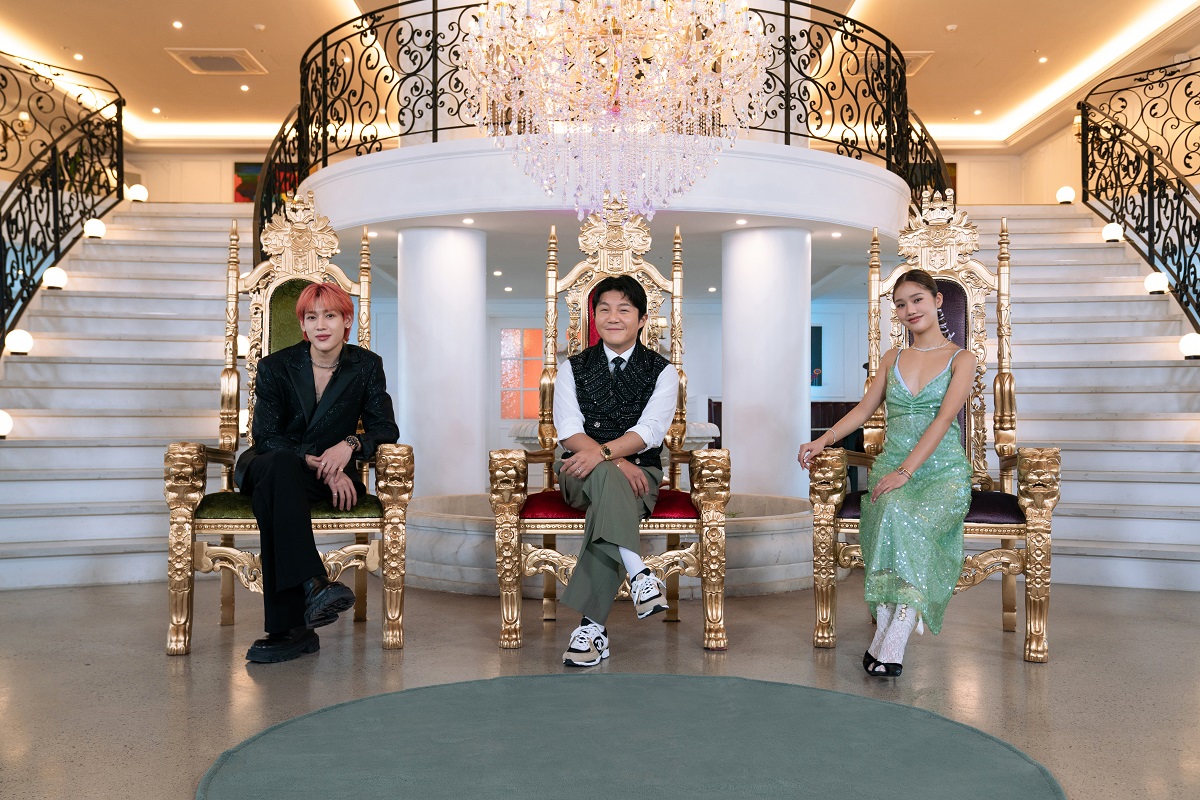 Super Rich in Korea.