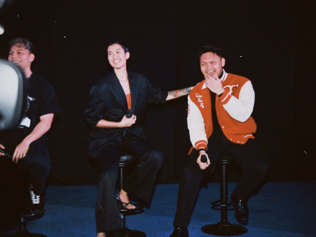 Syazwan di majlis tayangan perdana filem 'Rasuk'