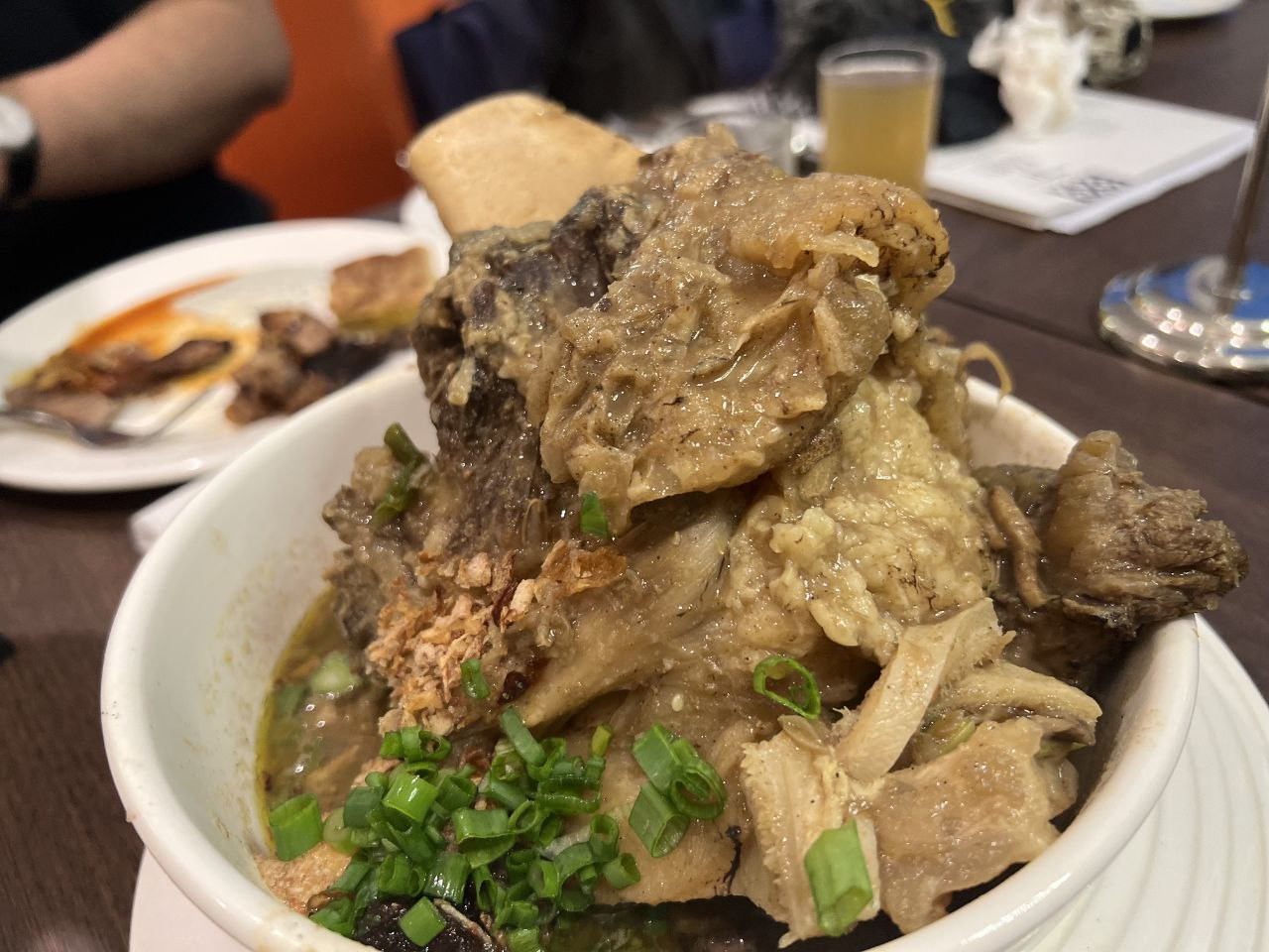Sup tulang - Gambar ihsan Tamu Hotel Kuala Lumpur