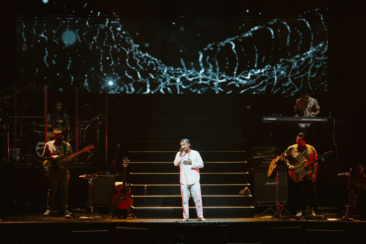 Konsert Aku Faizal Tahir Live In Kuala Lumpur turut membawa unsur dakwah. - gambar Taufiq Nazri