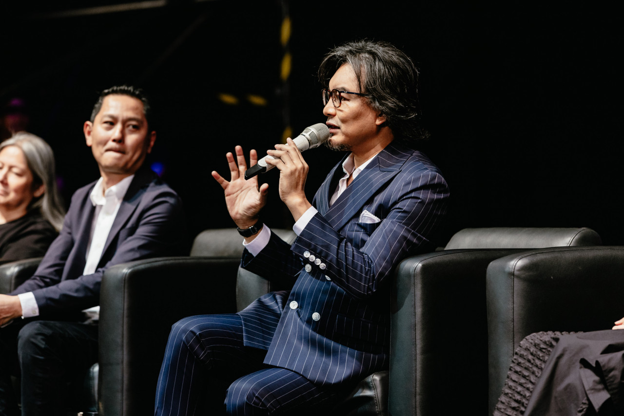 Anuar pada sidang media konsert Anuar Zain 40th Anniversary Concert. - Gambar PR