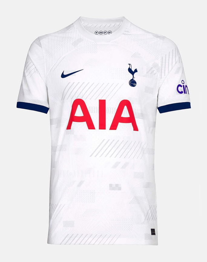Jersi Tottenham Hotspur. - gambar Football Kit Archive