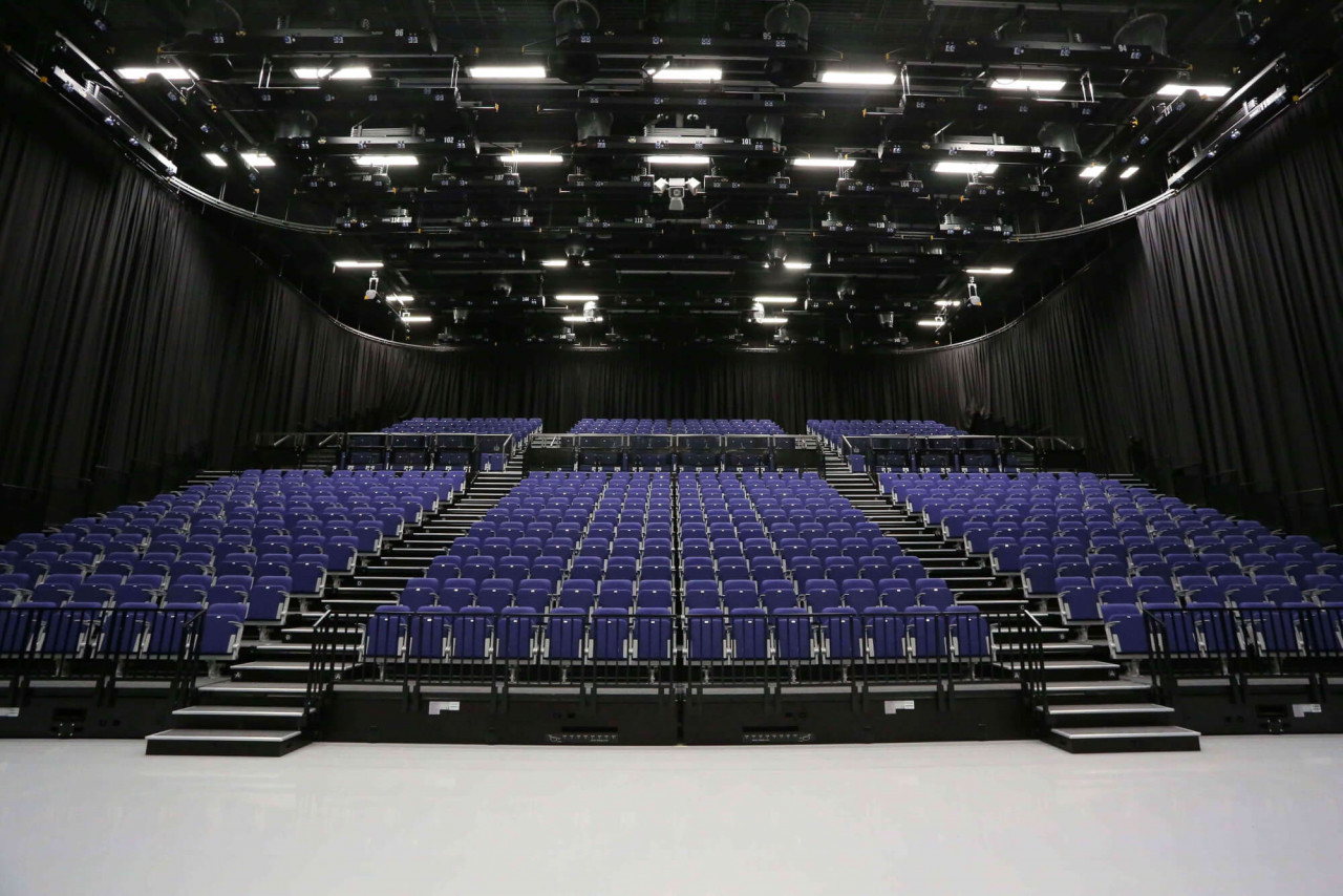 TV Studio 2 di Iskandar Studio Malaysia
