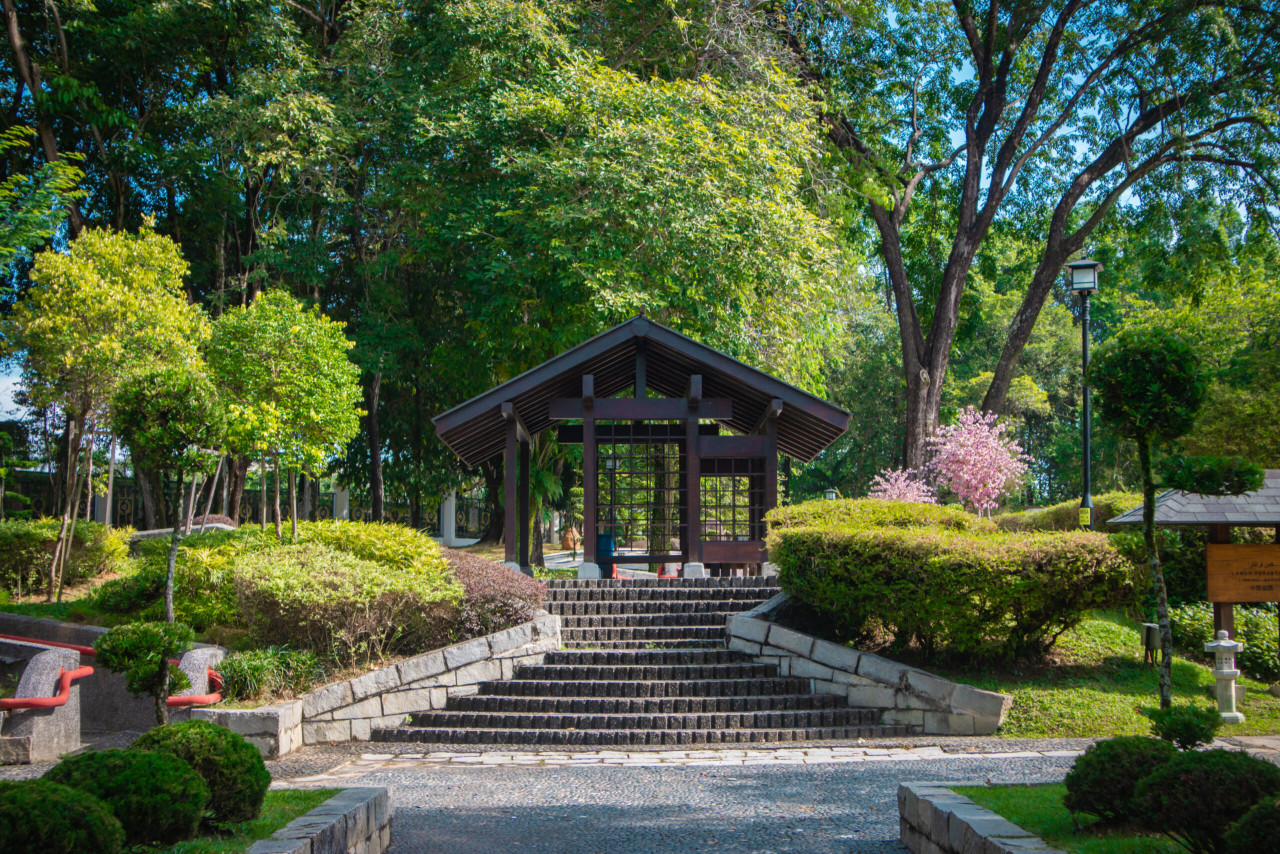 Taman Persahabatan Selangor-Jepun - Gambar https://selangor.travel/ 