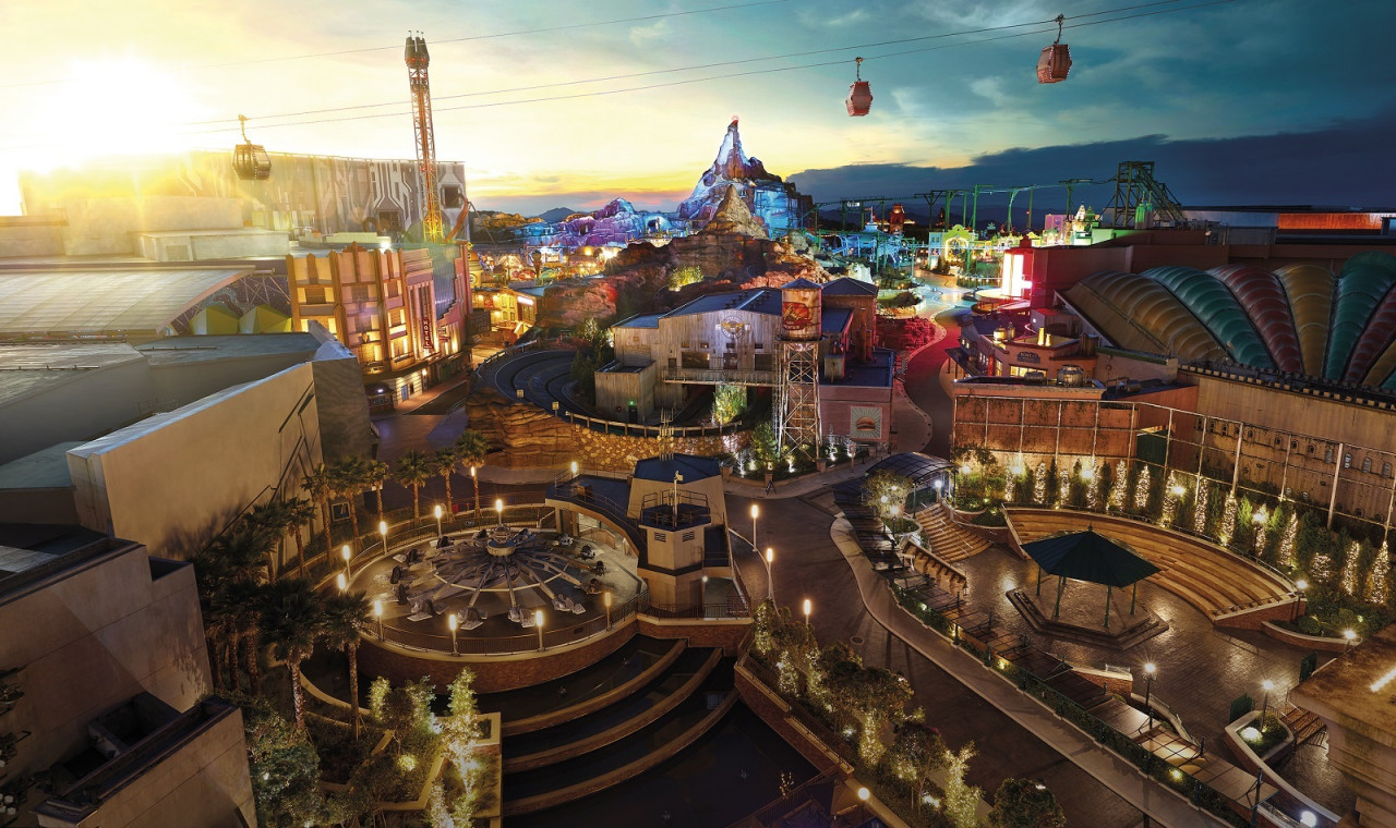 Gambar ihsan Genting SkyWorlds