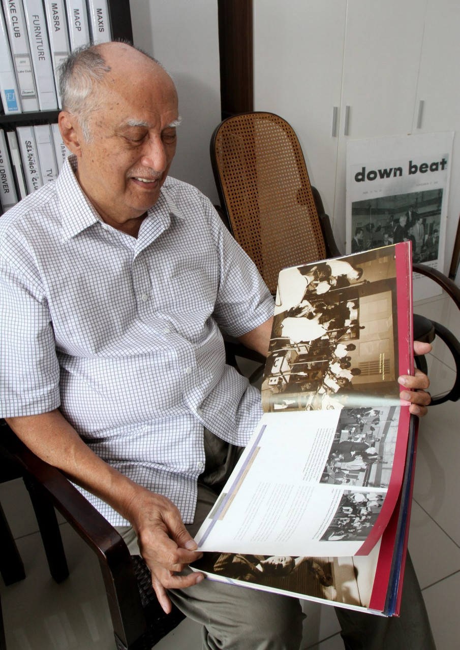 Ahmad Merican - Gambar ihsan The Star