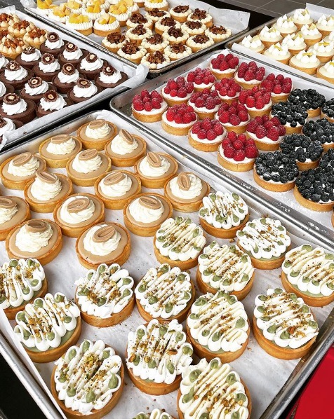 Gula Cakery juga turut memperkenalkan pelbagai jenis tartlet yang lazat untuk ‘si mulut manis’