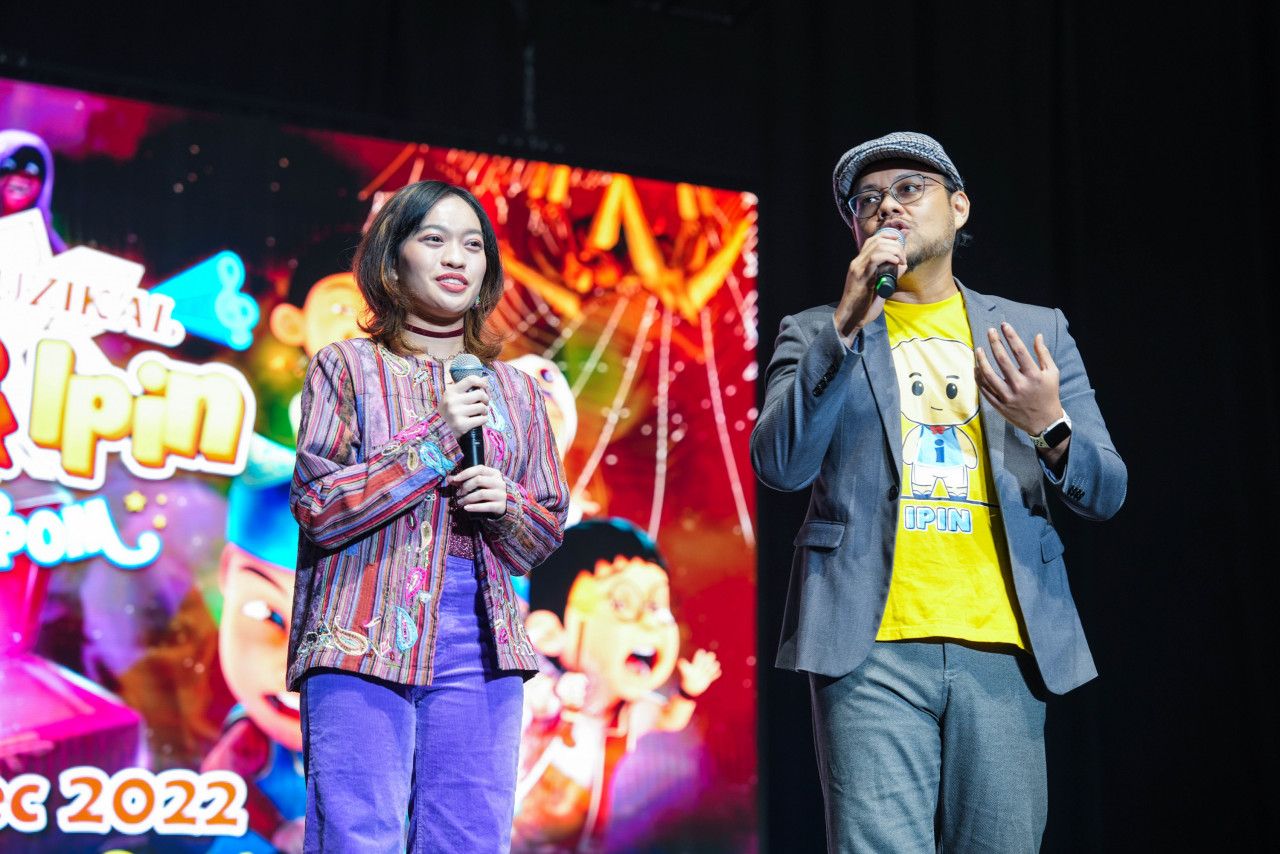 Asyiela Putri - Gambar oleh Les’ Copaque Production