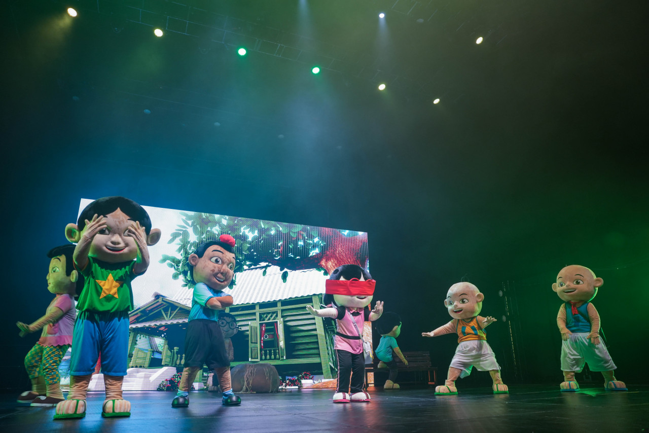 Gambar oleh Les’ Copaque Production
