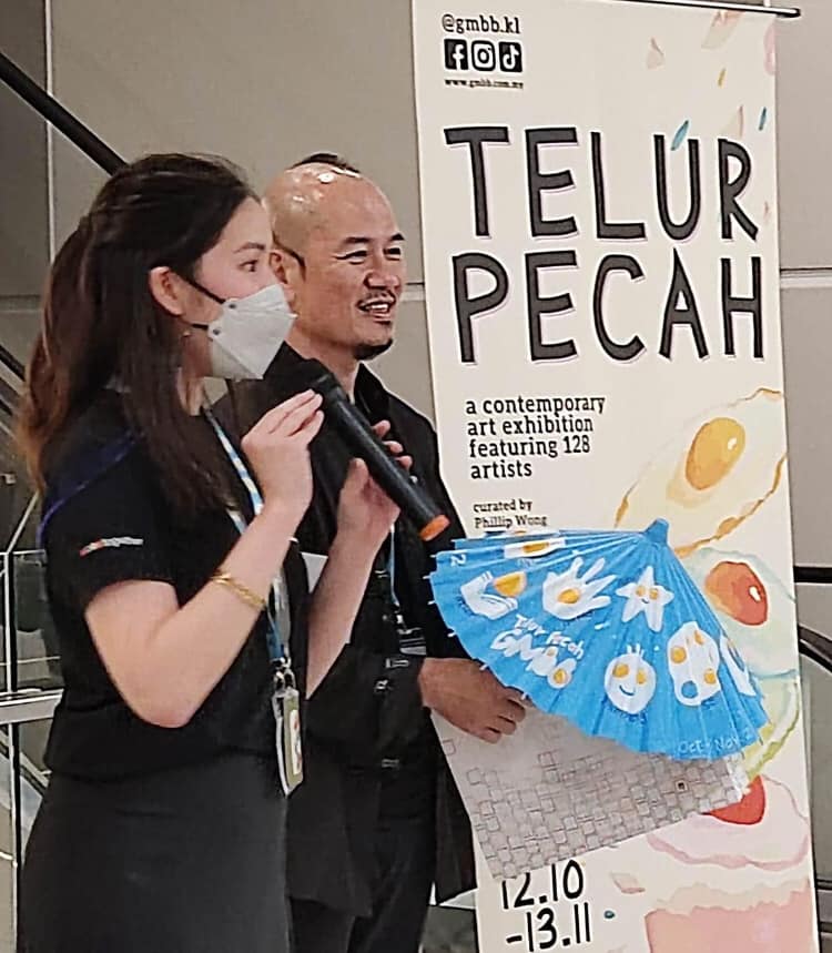 Lim Ying Xian (depan) - Gambar ihsan GMBB