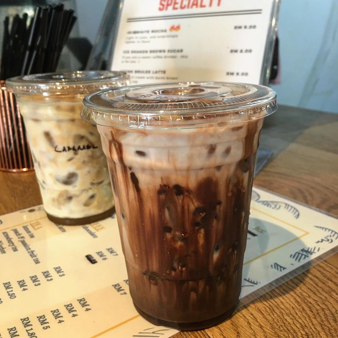 kopi ice mocha - Gambar ihsan @tentangkopi.kgr