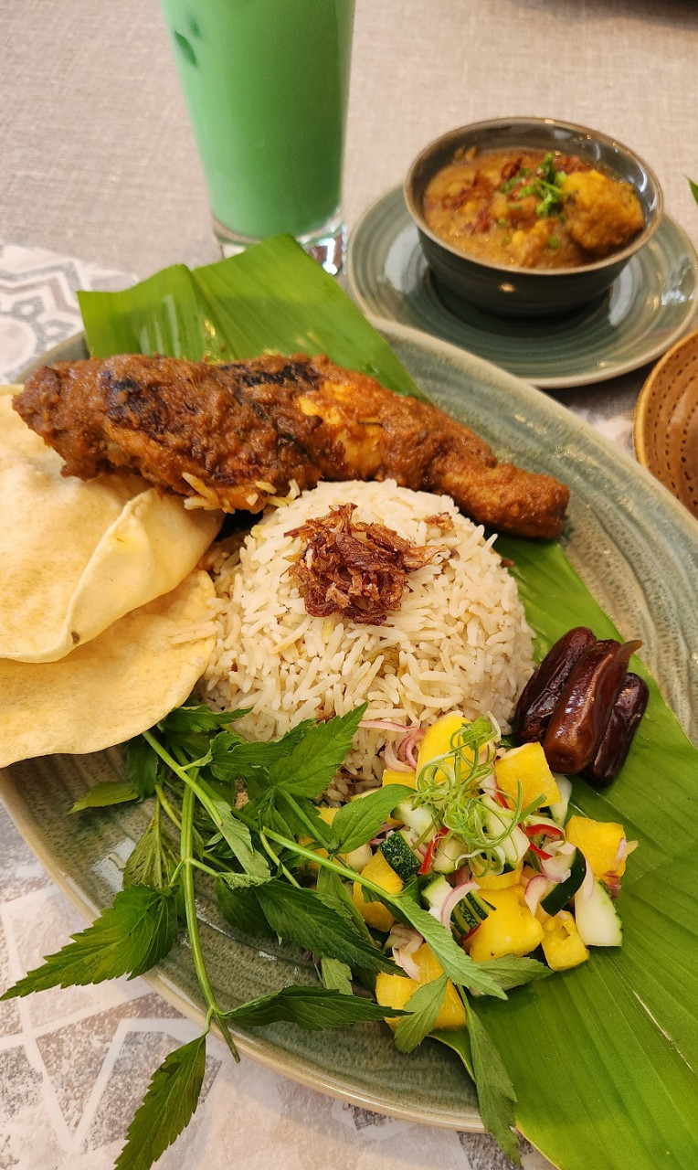 Nasi Minyak - Gambar oleh Rahayu MN