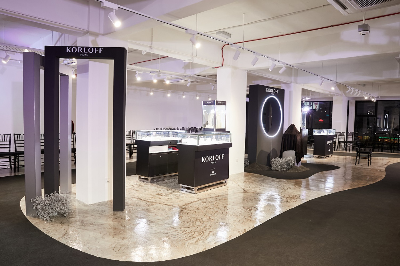 Gambar ihsan Habib Jewels & Korloff Paris