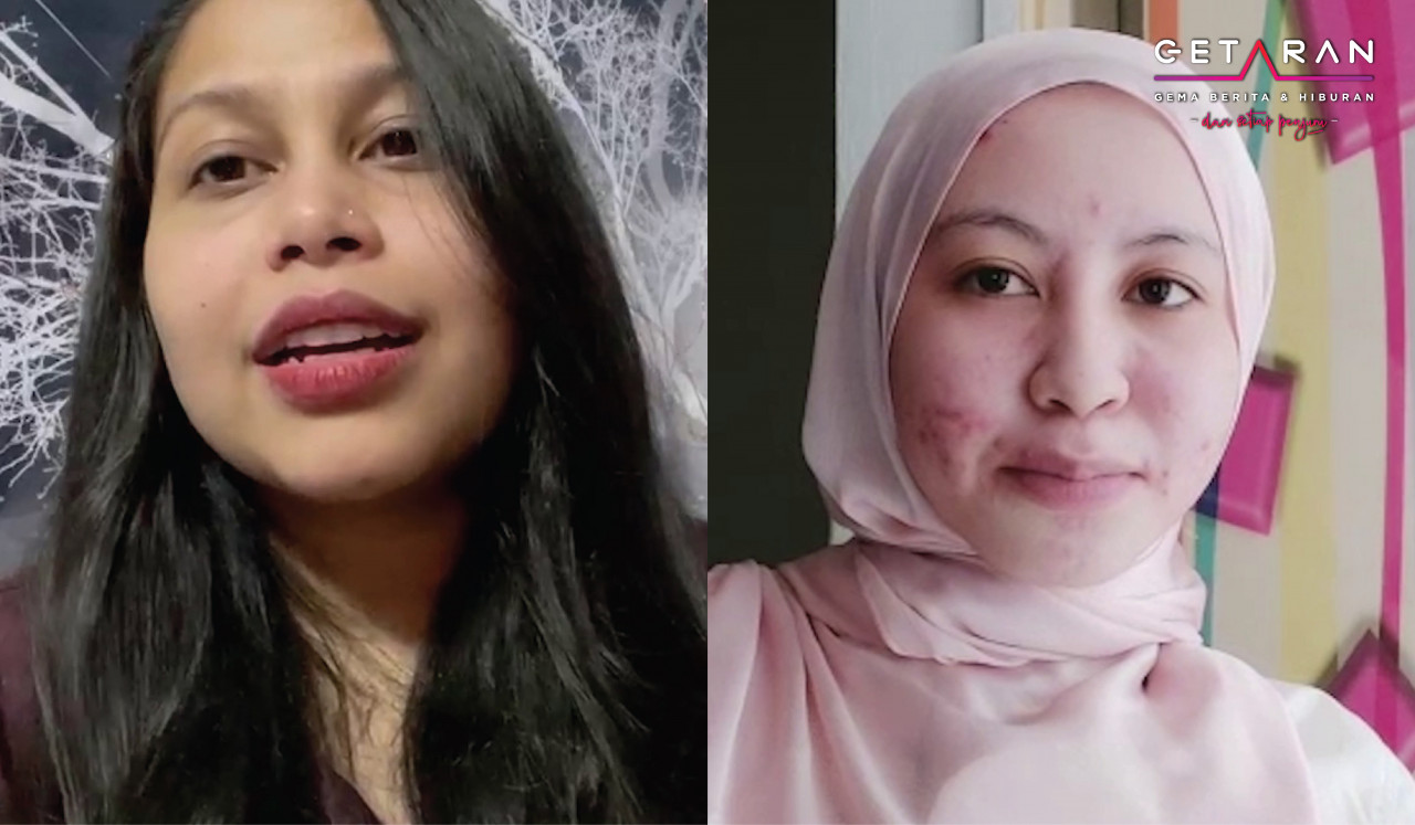 Sharmila Rahmat (kiri) dan Syuhaida Shaiful Anuar (kanan)