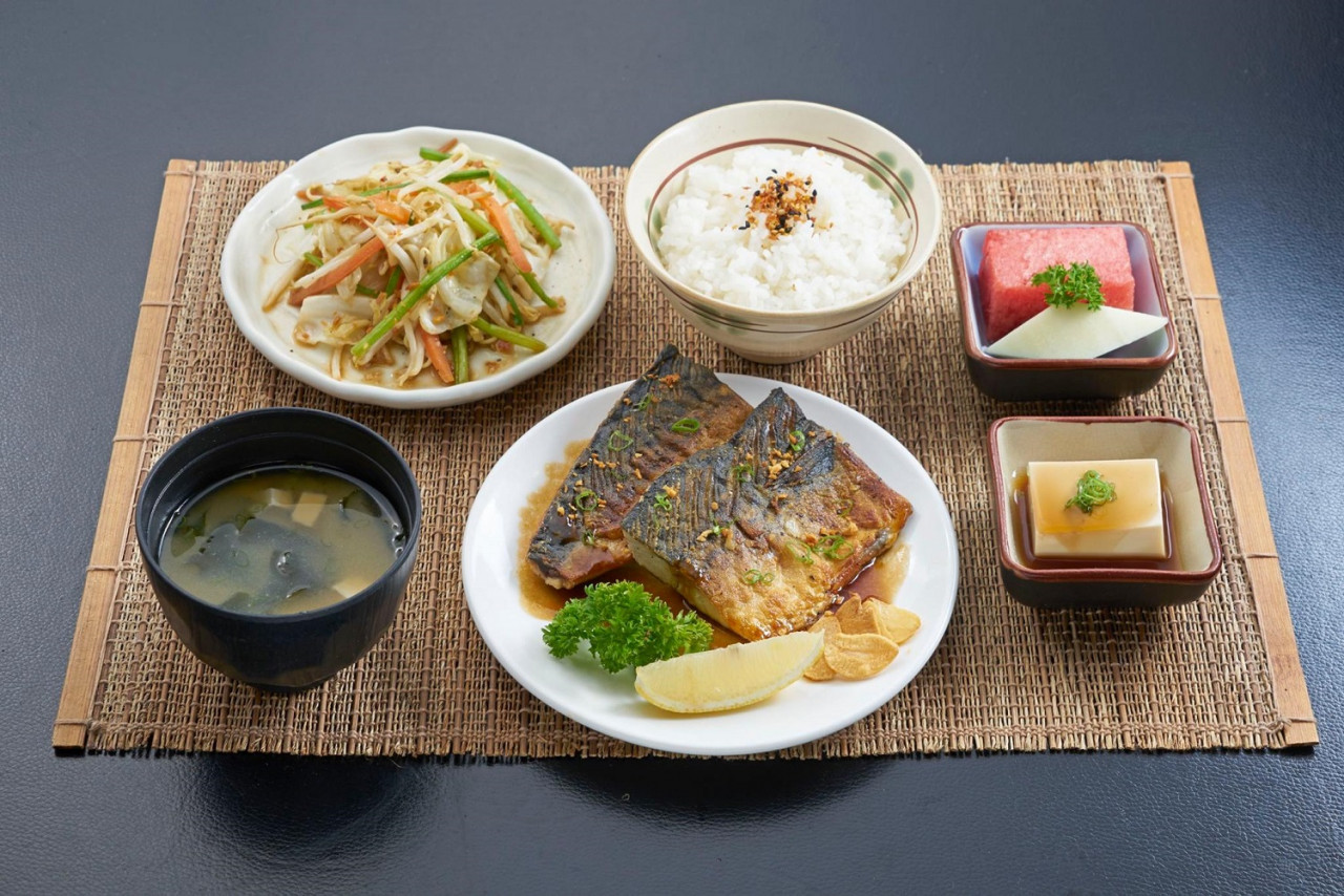 Saba Teppanyaki di Tokyo Teppan