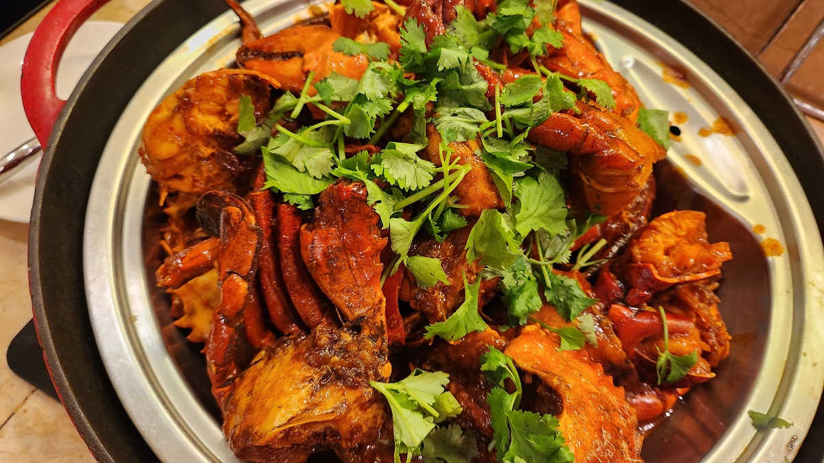 Ketam goreng cili - Gambar oleh Rahayu MN