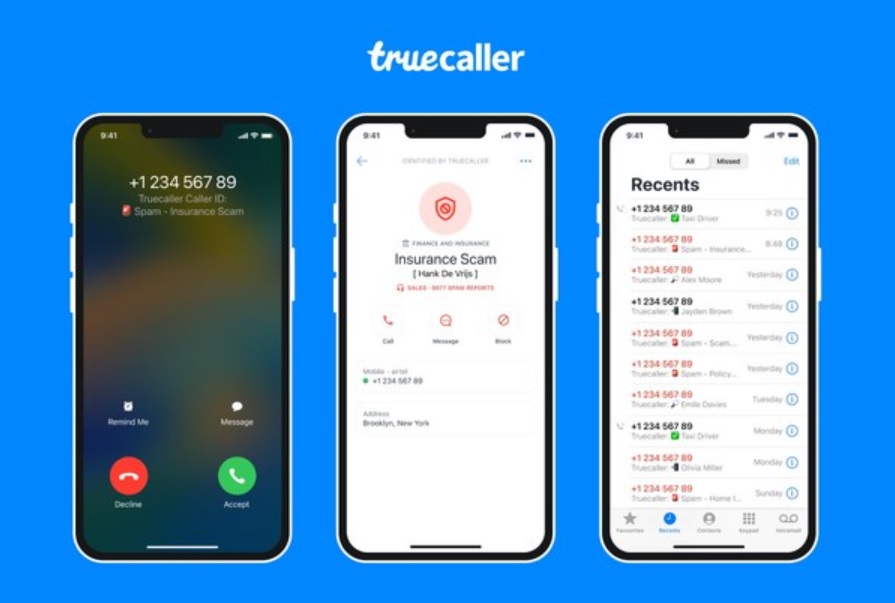 Aplikasi Truecaller mempunyai 320 juta pengguna aktif. - Gambar ihsan Truecaller