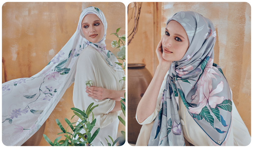 Koleksi tudung