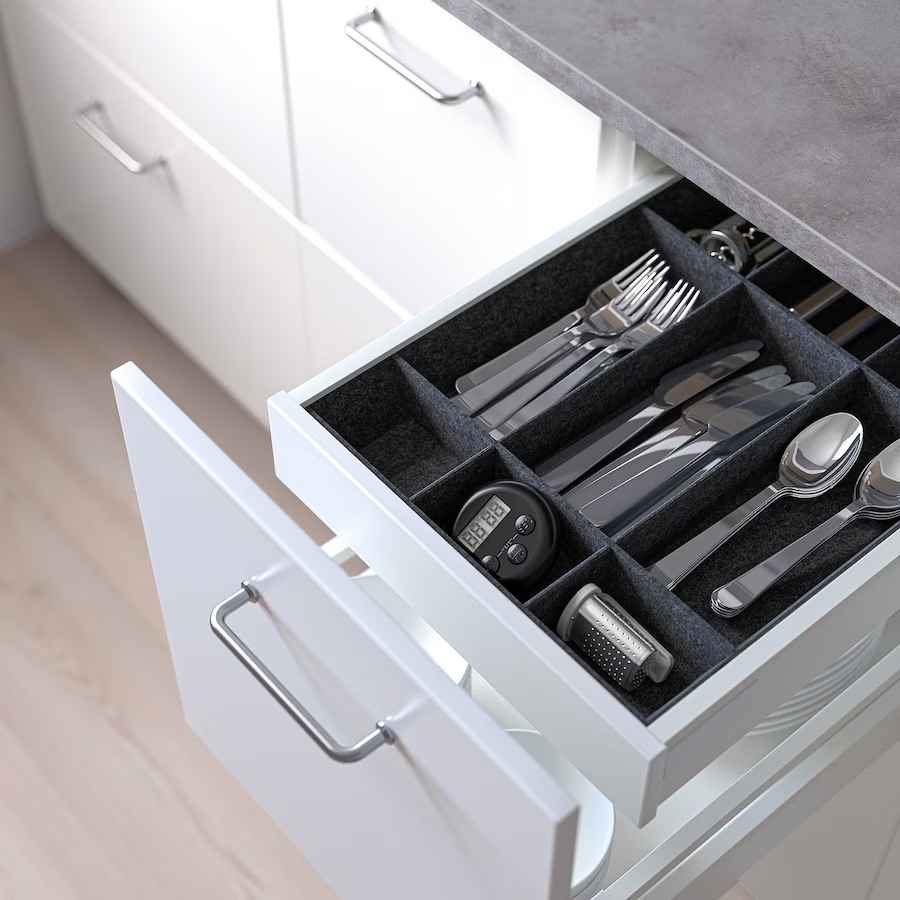 Dulang kutleri Uppdatera - Gambar ihsan IKEA