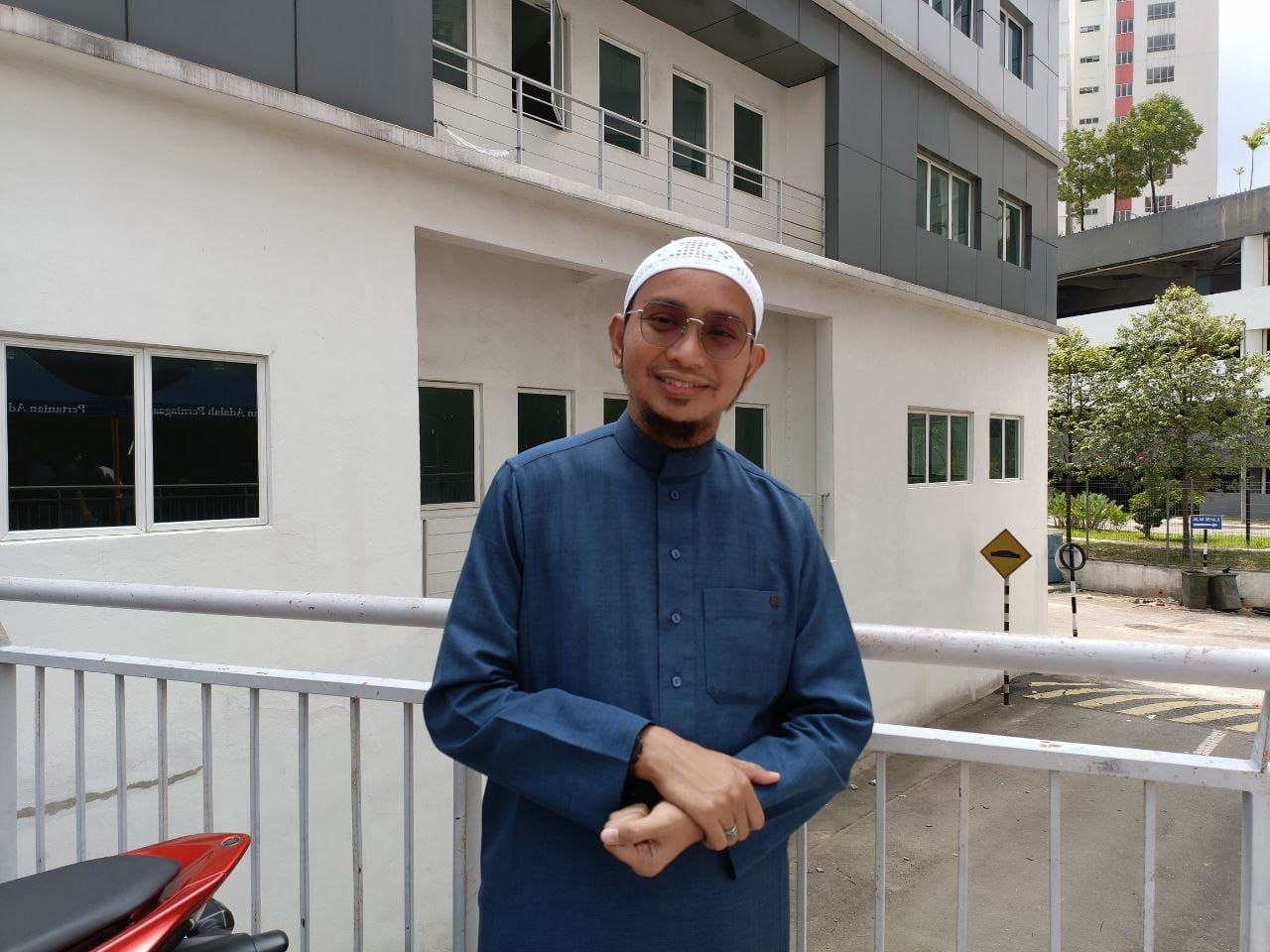 Pendakwah bebas, Ustaz Dr. Mohd Ashraf Suarin