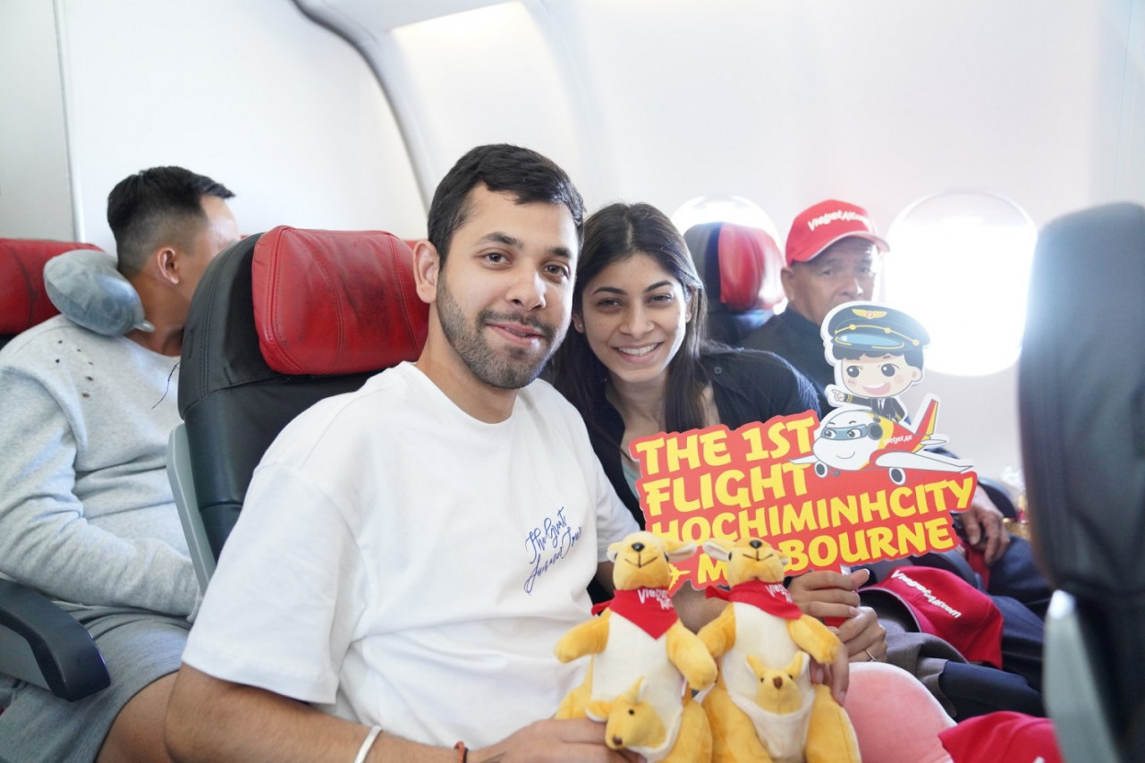 Rangkaian domestik Vietjet yang luas juga akan memberikan pilihan yang lebih baik untuk penumpang yang ingin menerokai bandar lain di seluruh Vietnam