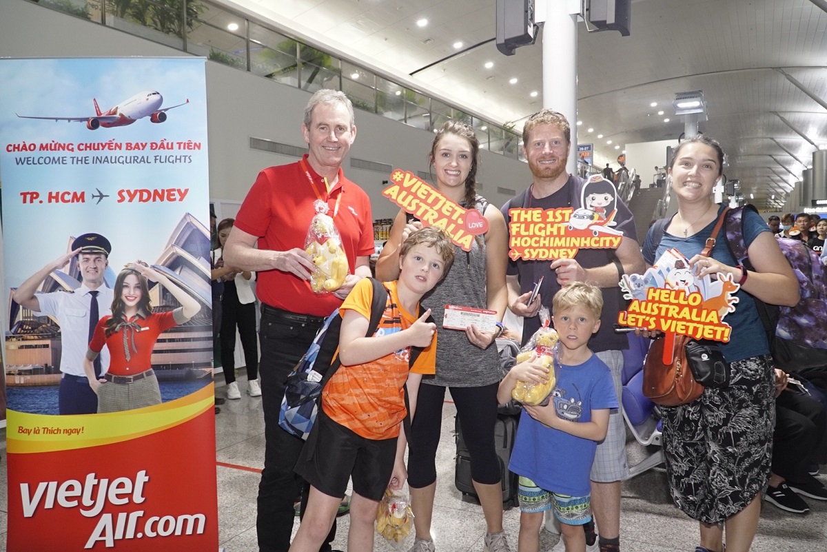 Pelancaran penerbangan baharu ini membuktikan komitmen pihak Vietjet untuk membuka peluang kepada warga Australia untuk menerokai Vietnam dan destinasi Asia lain