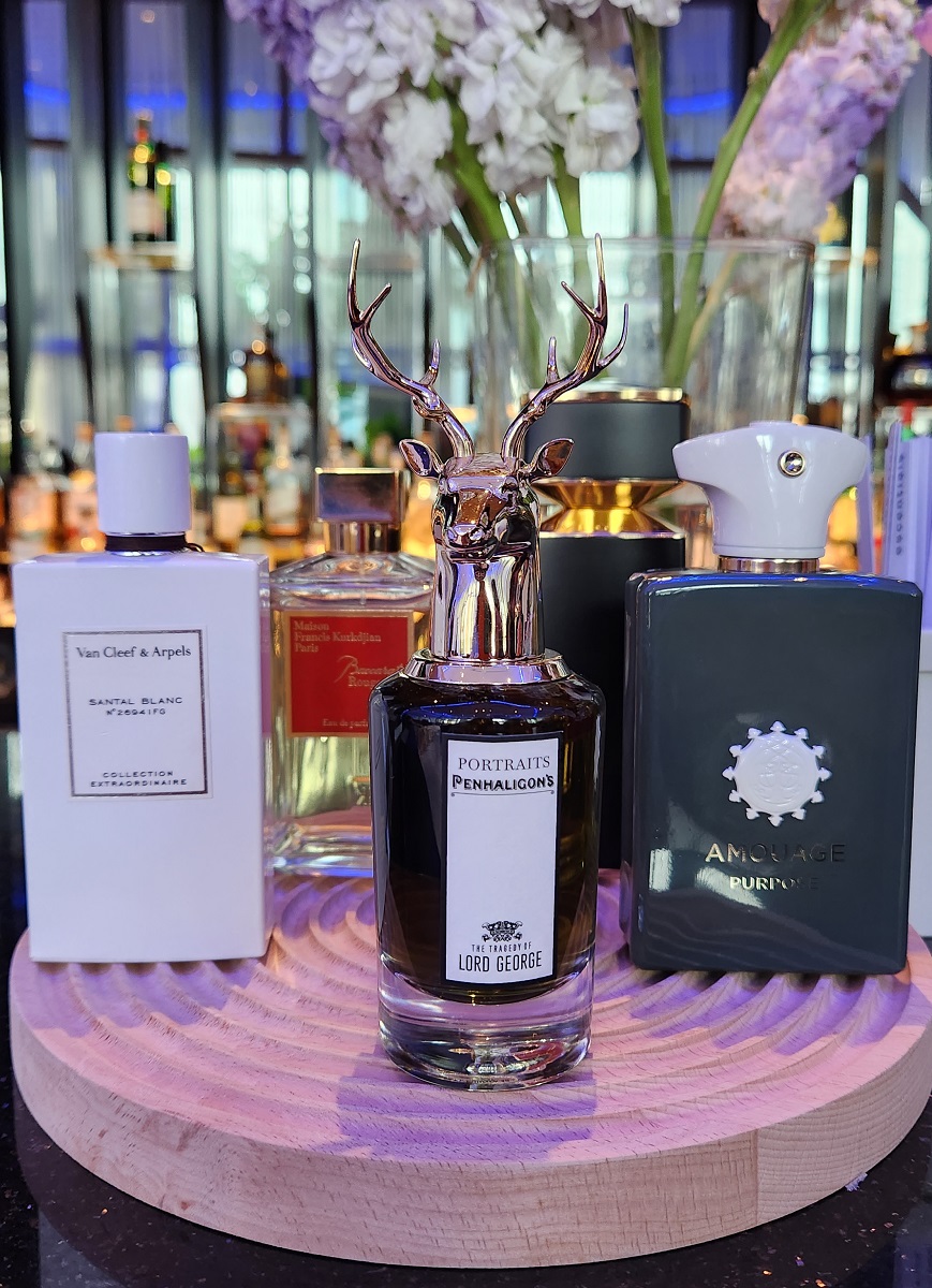 Wangian seperti Amouage, Acqua di Parma, Bvlgari, Penhaligon's, Maison Francis Kurkdjian dan Valeur Absolue turut dipamerkan. - Gambar oleh Rahayu MN