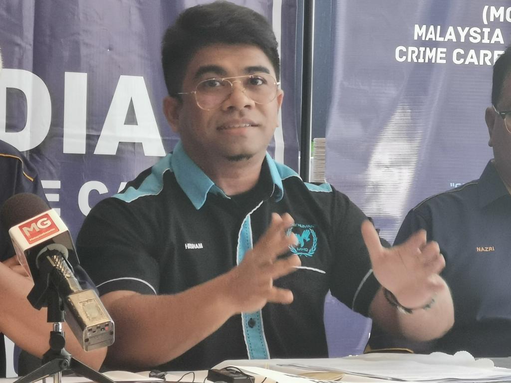 Hishamuddin Hashim - Gambar Aiman Sadiq