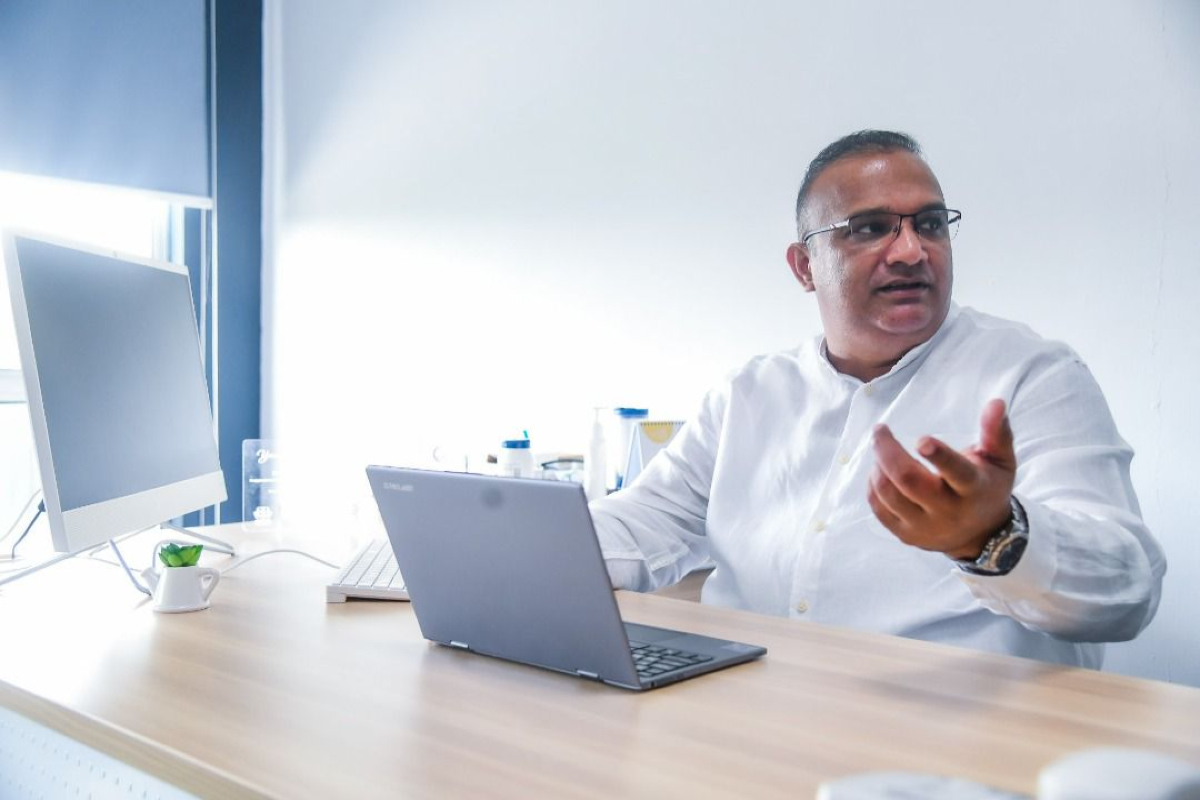 Dr Sathia Prakash Nadarajan - Gambar fail