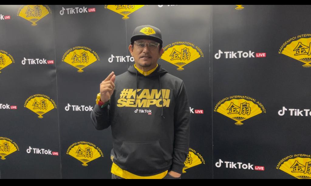 Gambar ihsan TikTok Riezman Khuzaimi