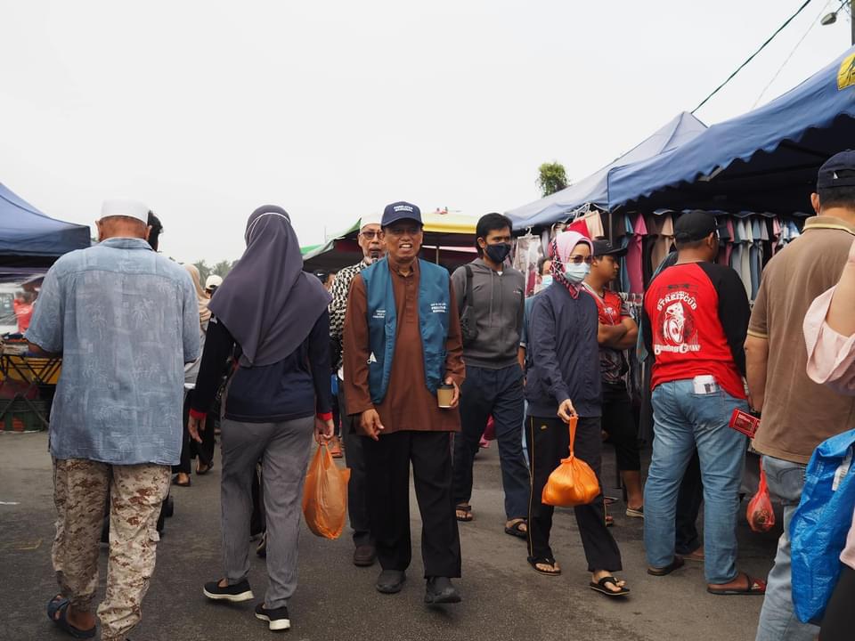 Langkah kempennya mudah kerana dikenali kebanyakan pengundi dan mengetahui status setempat. - Gambar Getaran