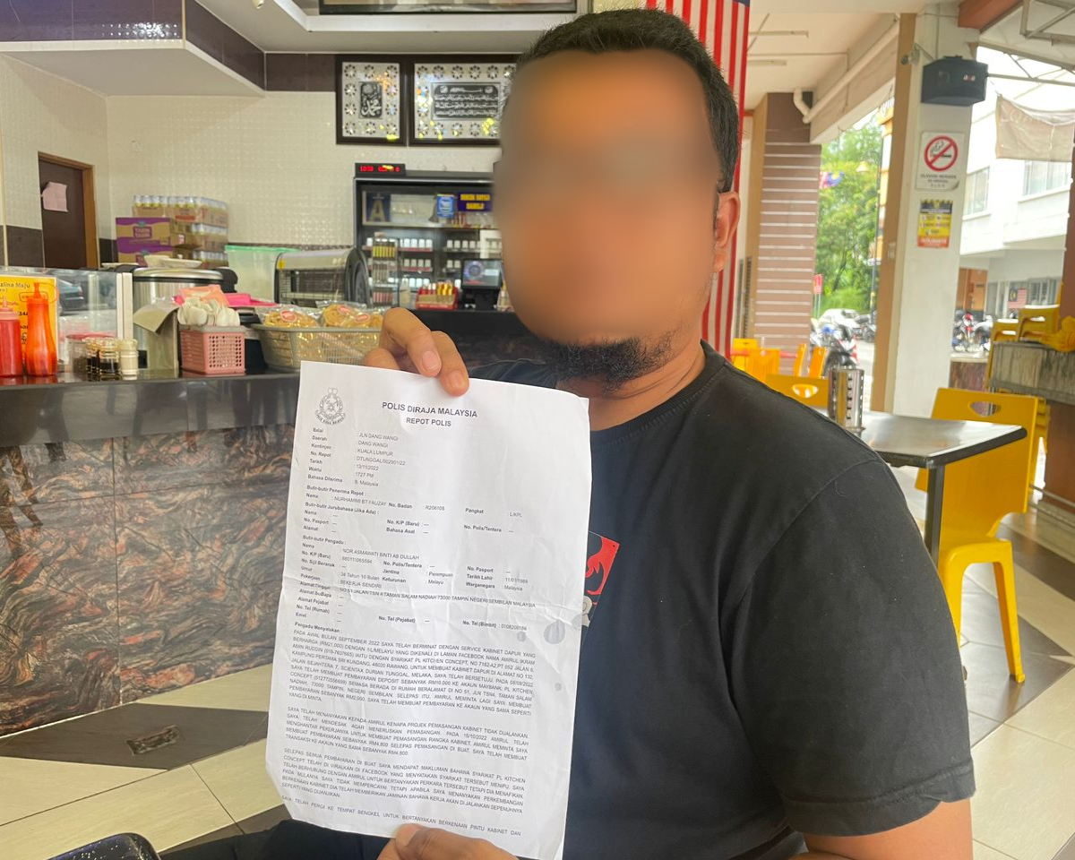 Kebanyakan mangsa tertipu selepas tertarik dengan tawaran yang diberikan. - Gambar oleh Fitri Nizam