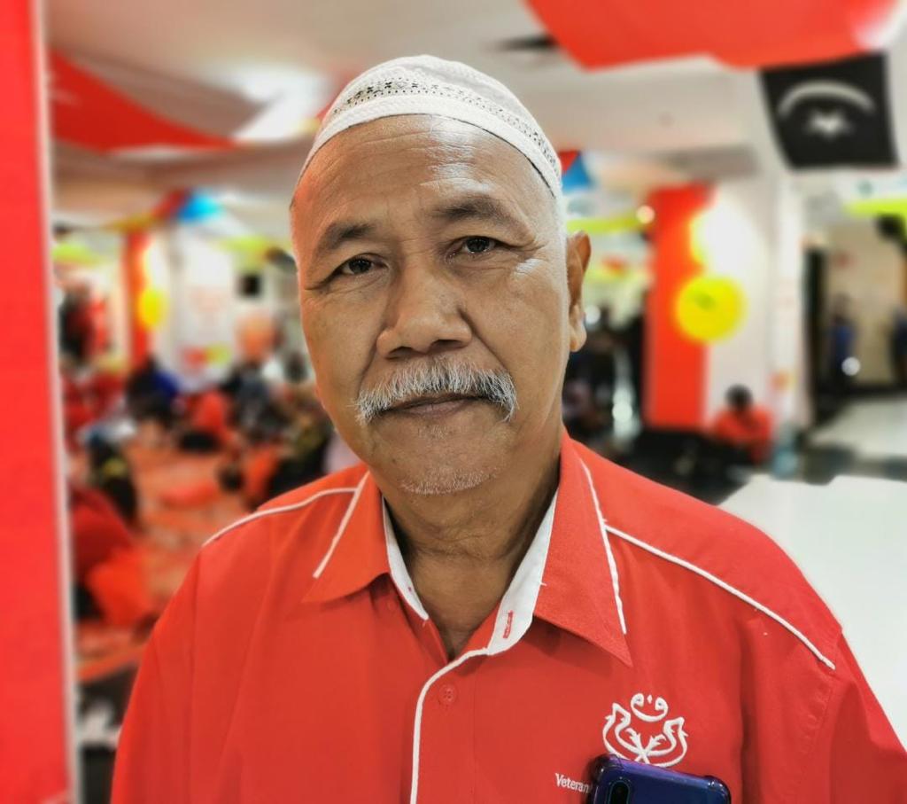 Sallehuddin Ahmad - Gambar oleh Aiman Sadiq