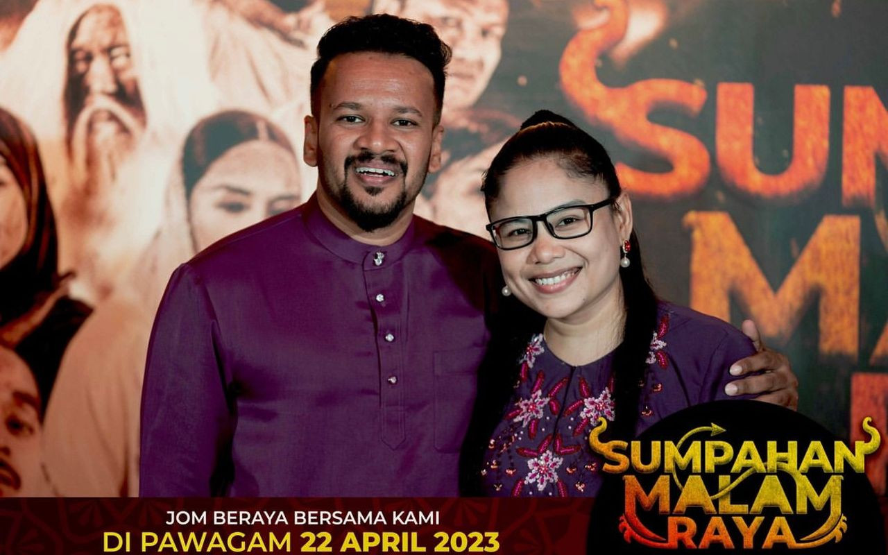 Pasangan Denes Kumar (kiri) dan Dr Vimala Perumal.
