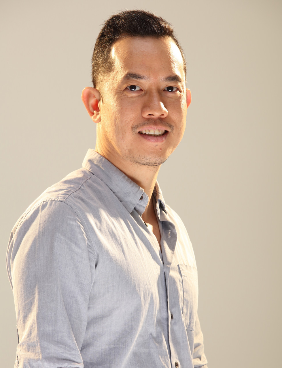 Pengarah filem 'Stone Turtle', Woo Ming Jin