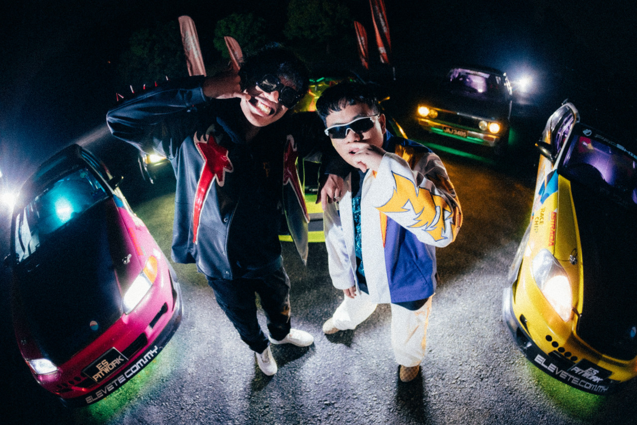 Yonnyboii turut bergandingan dengan Guccismith. - Gambar Universal Music Malaysia 