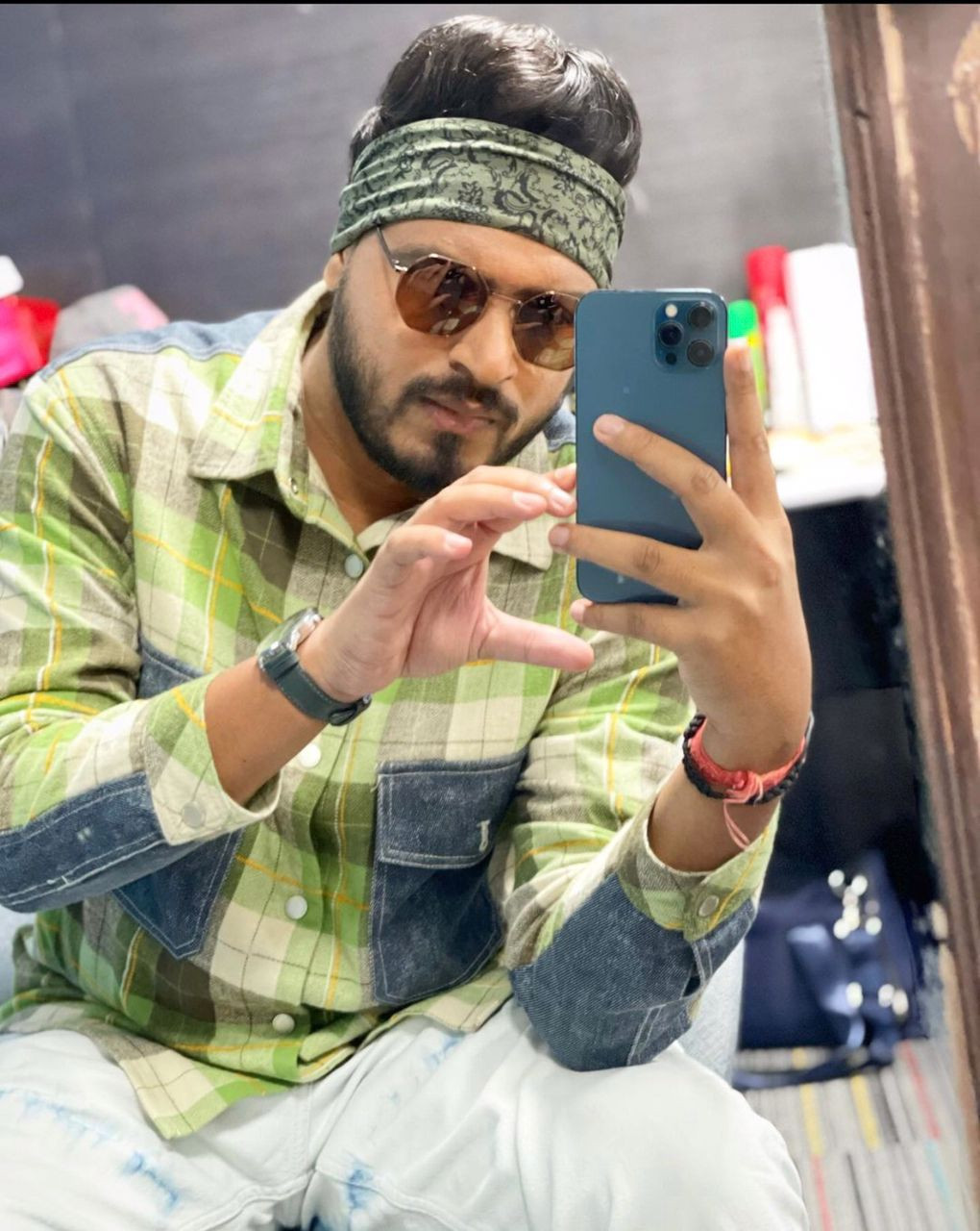 Amit Bhadana. Gambar: Instagram @theamitbhadana
