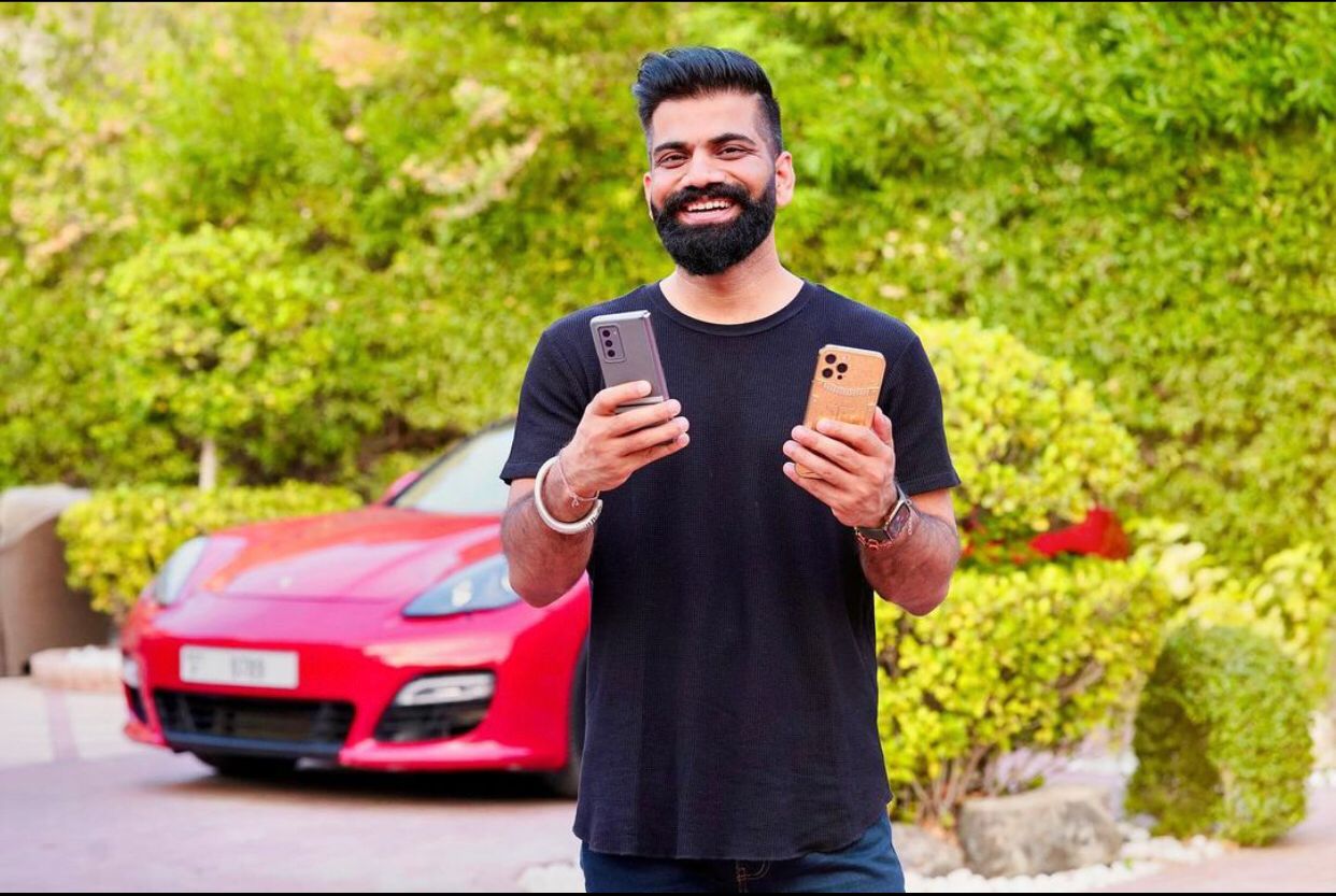 Ghurav Chaudhary. Gambar: Instagram @technicalguruji