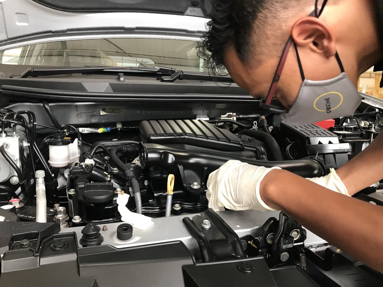 Servis kereta akan dijalankan oleh pihak penjual. - Gambar hiasan