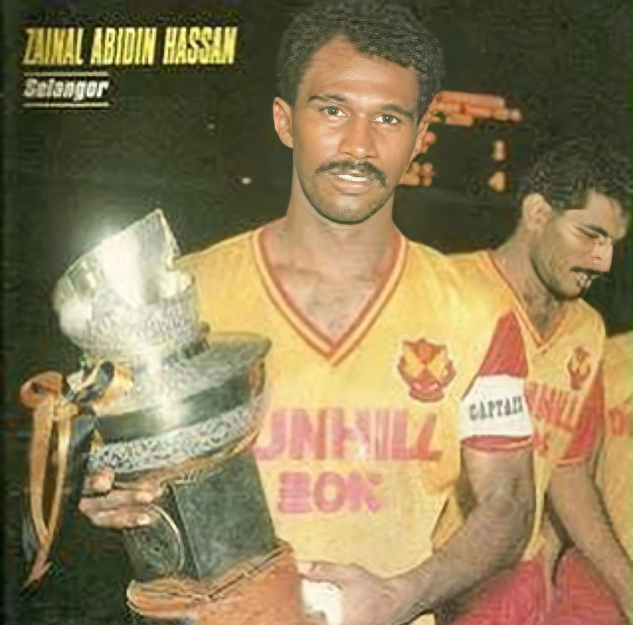 Zainal Abidin Hassan - Gambar Instagram Ex Selangor Footballers