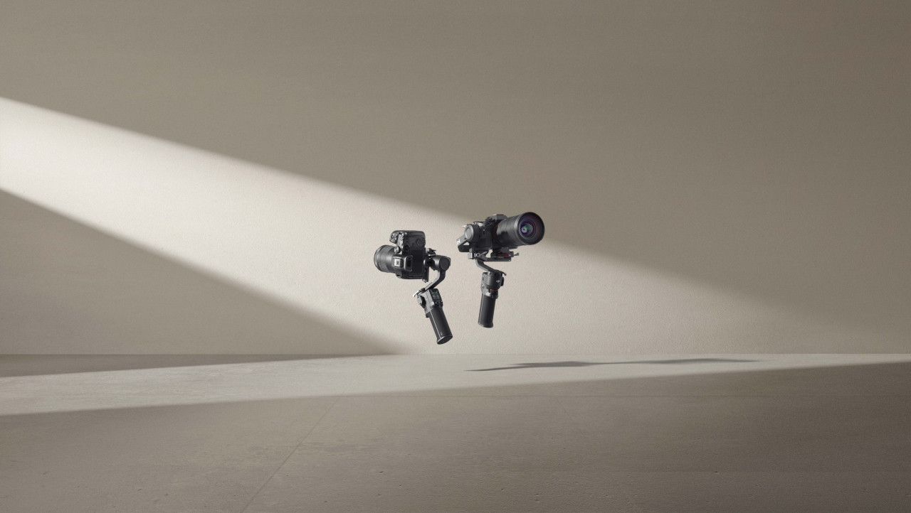 DJI RS 3 Mini - Gambar ihsan DJI