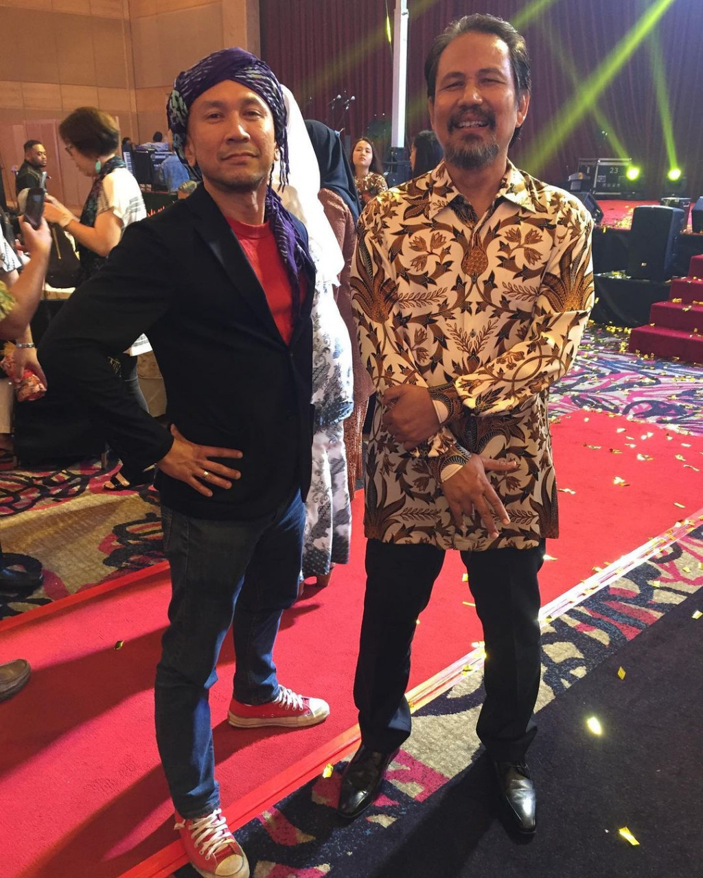 Ad Samad dan M Nasir