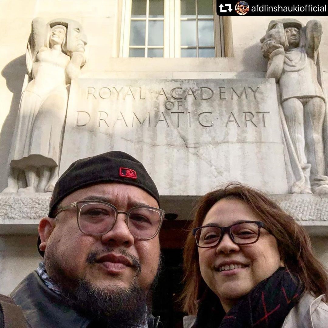 Afdlin dan Maria bercerai sejak April lalu. - Gambar Instagram Afdlin Shauki