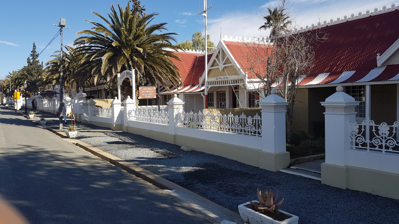 Bandar kecil Matjiesfontein