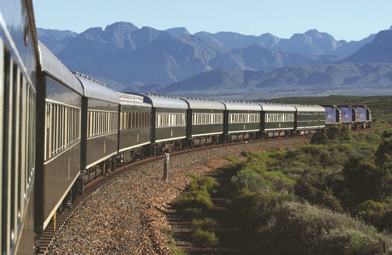 Gambar dari Rovos Rail
